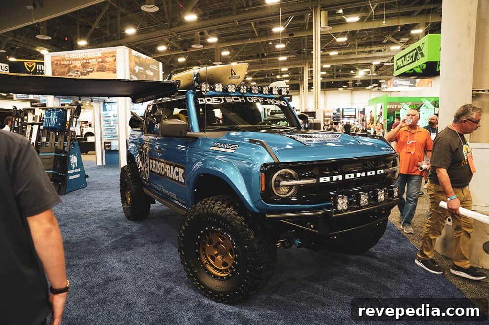Top 50 Ford Broncos Spotted at SEMA 2021 9 img 28875 8