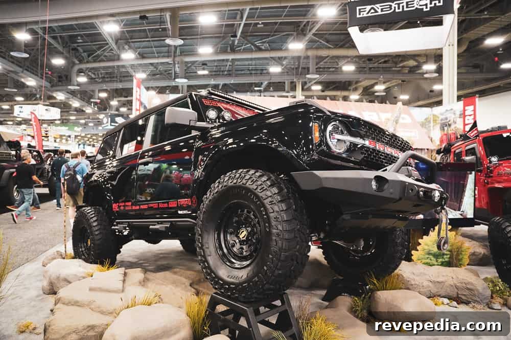 Top 50 Ford Broncos Spotted at SEMA 2021 10 img 28875 9