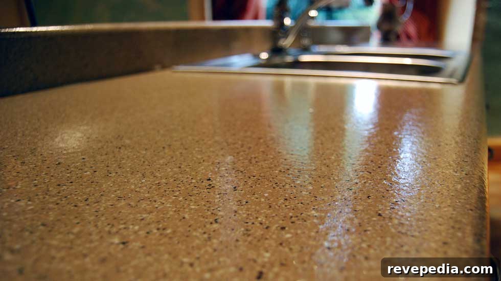 rustoleum countertop transformation