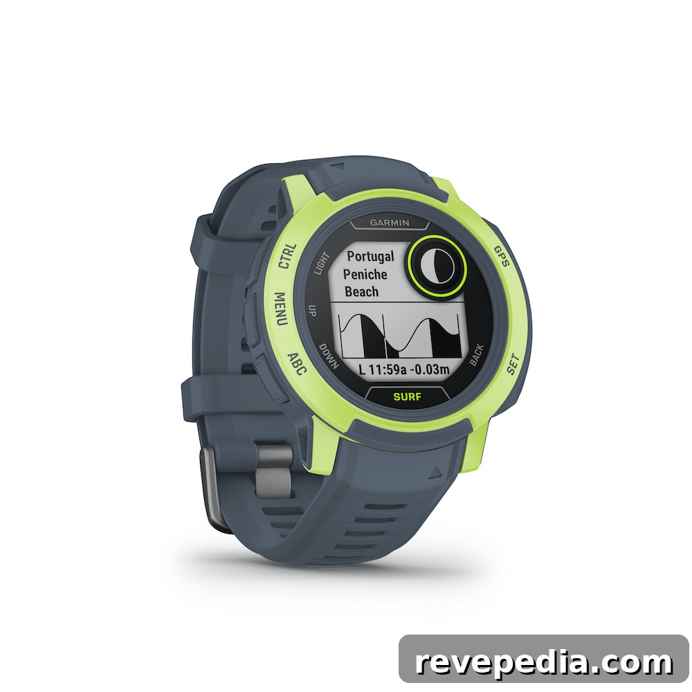 Garmin Instinct 2 front view