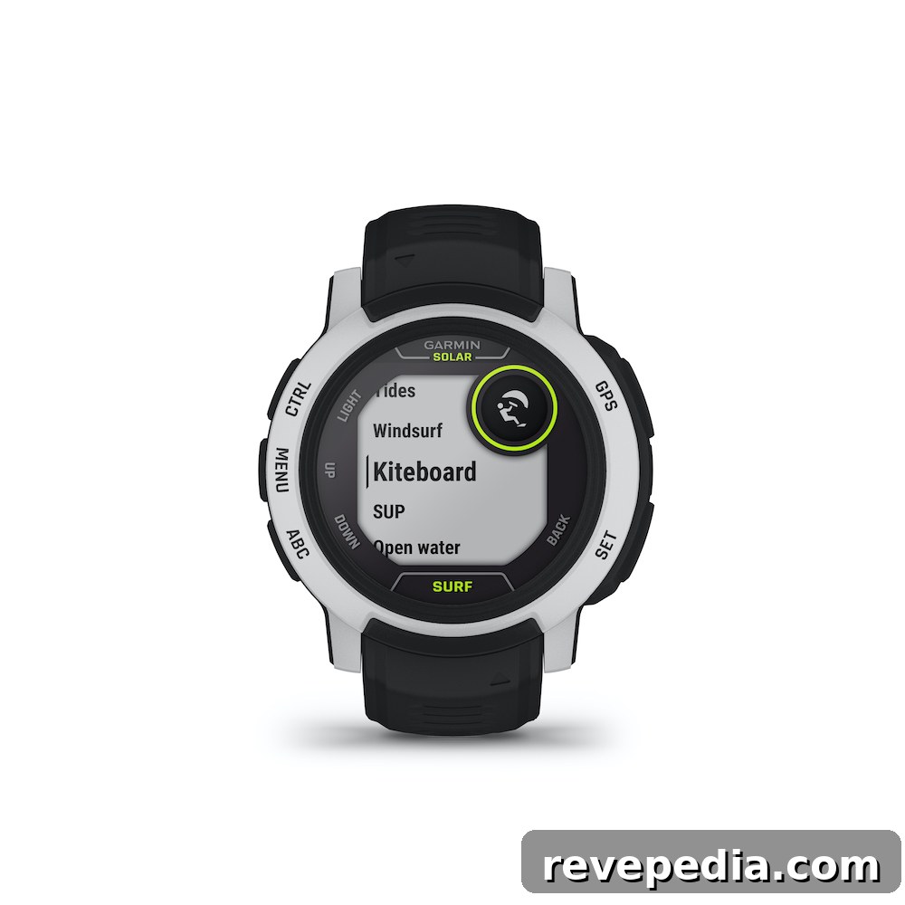 Garmin Instinct 2 activity tracking