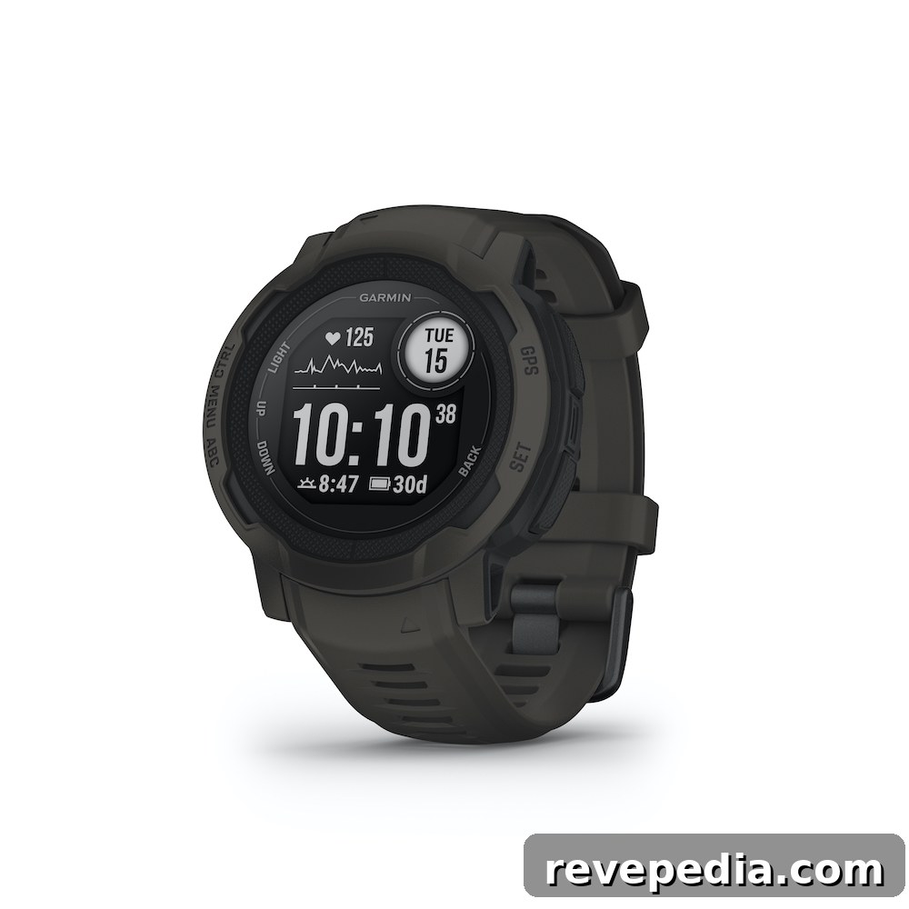 Garmin Instinct 2 on wrist