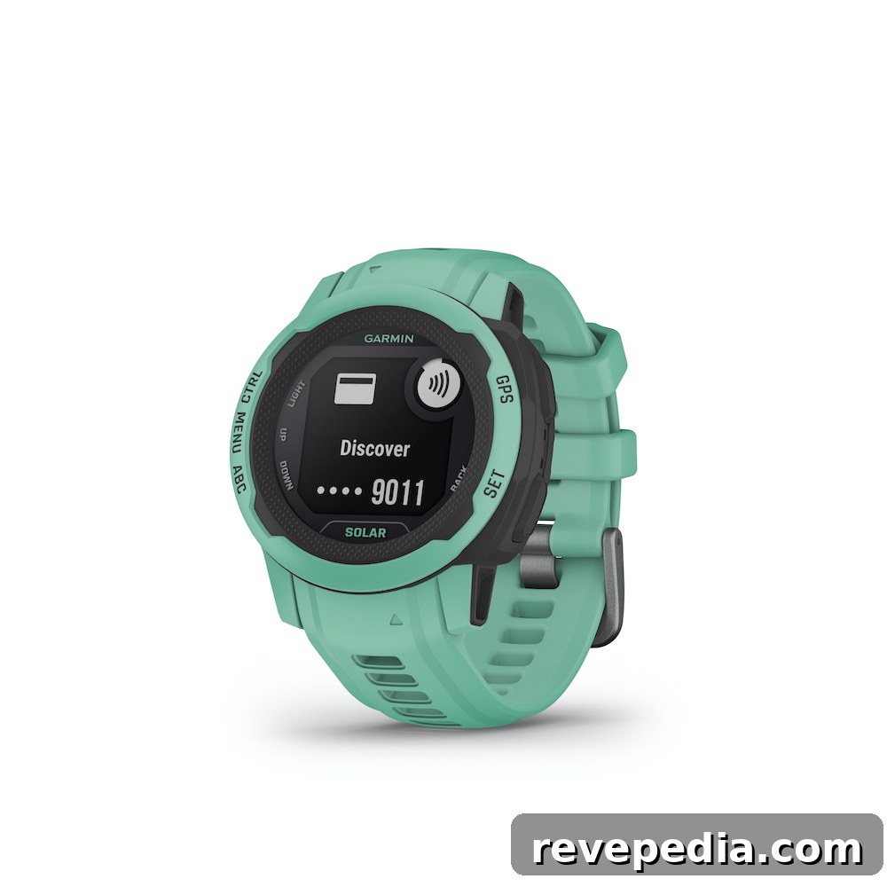 Garmin Instinct 2 side view