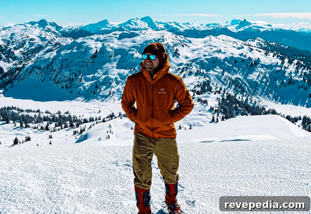 Arc'teryx Beta jacket front view