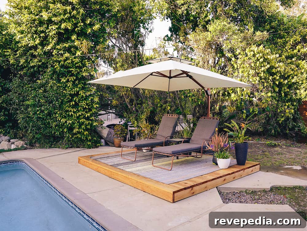 Build a Raised Redwood Deck: Step-by-Step Guide and Tips 12 img 29790 11