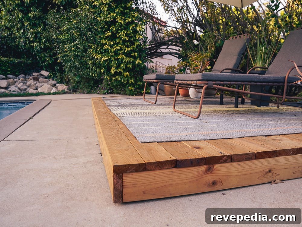 Build a Raised Redwood Deck: Step-by-Step Guide and Tips 13 img 29790 12