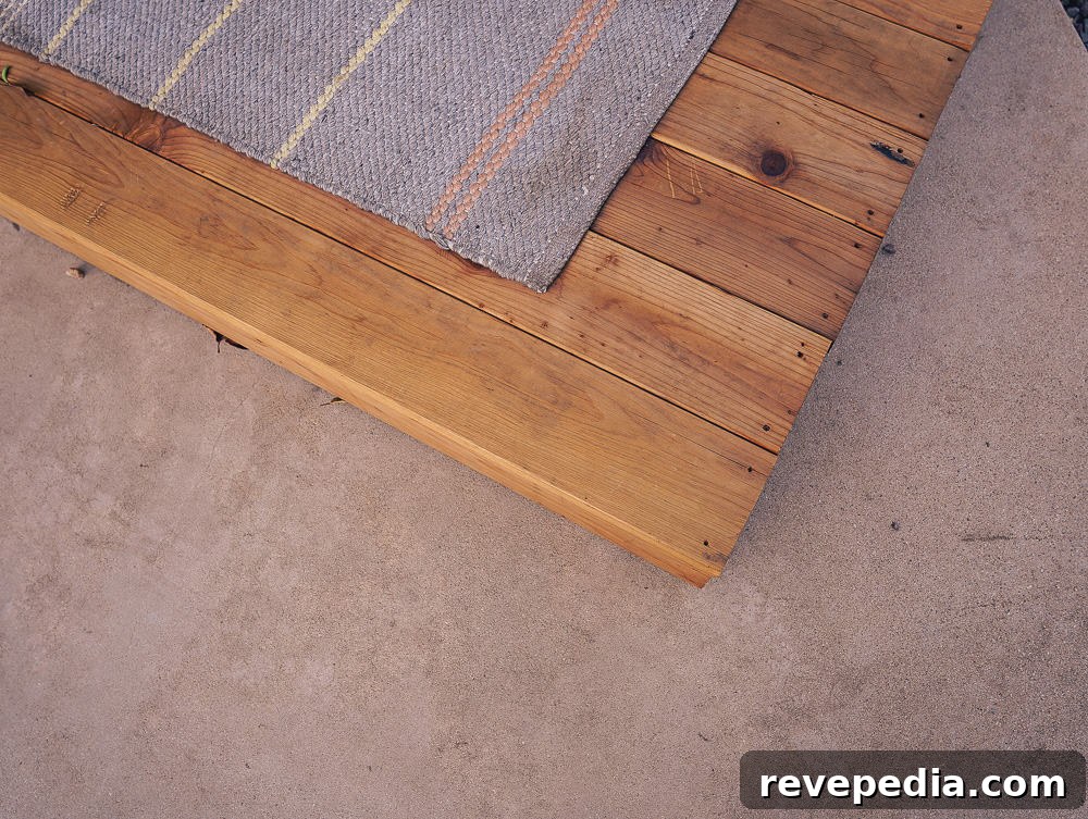 Build a Raised Redwood Deck: Step-by-Step Guide and Tips 15 img 29790 14