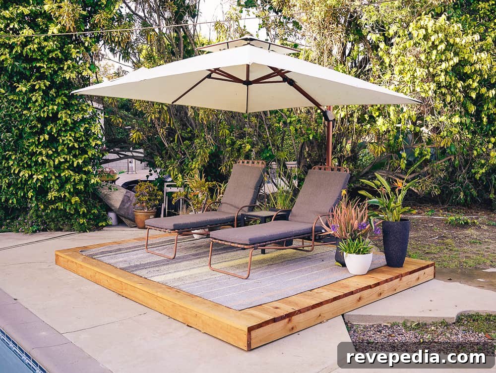 Build a Raised Redwood Deck: Step-by-Step Guide and Tips 16 img 29790 15