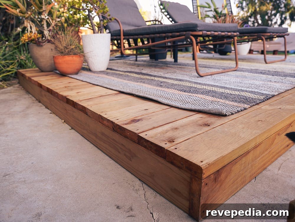 Build a Raised Redwood Deck: Step-by-Step Guide and Tips 20 img 29790 19