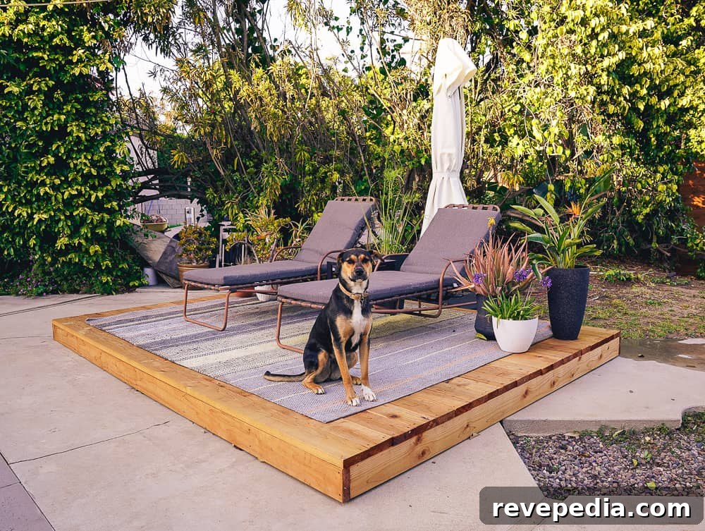 Build a Raised Redwood Deck: Step-by-Step Guide and Tips 21 img 29790 20