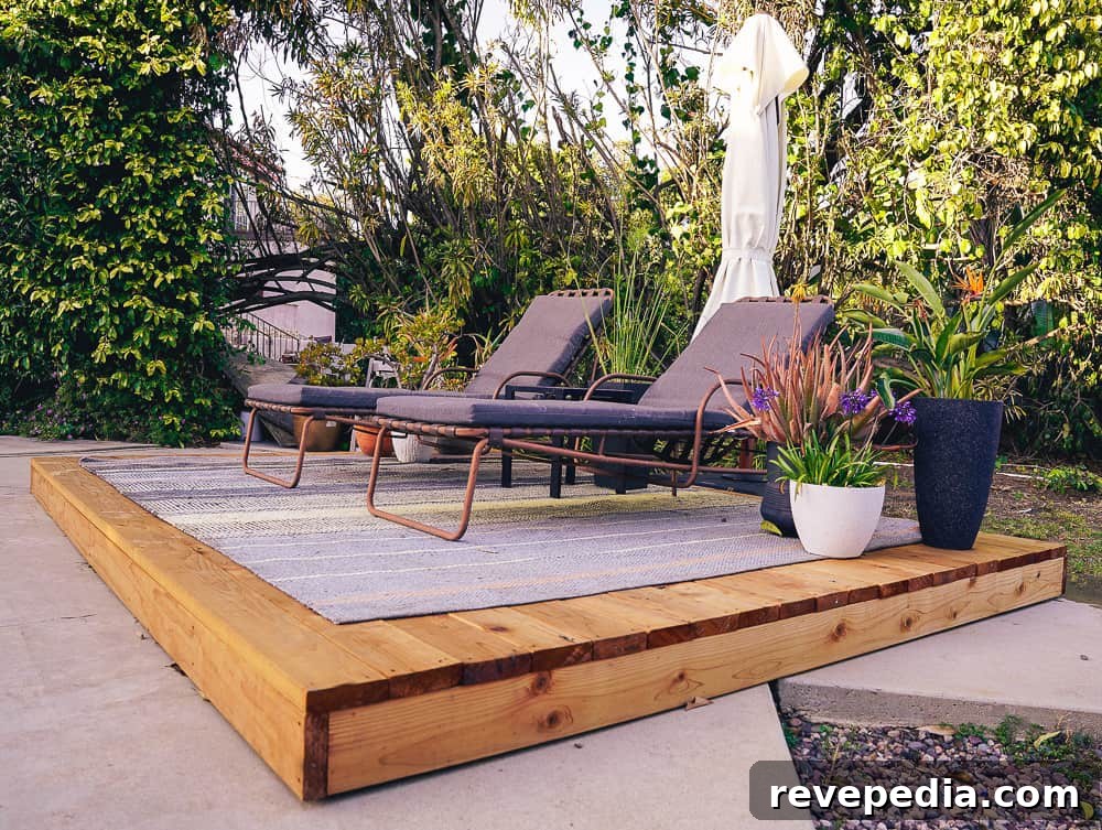 Build a Raised Redwood Deck: Step-by-Step Guide and Tips 24 img 29790 23