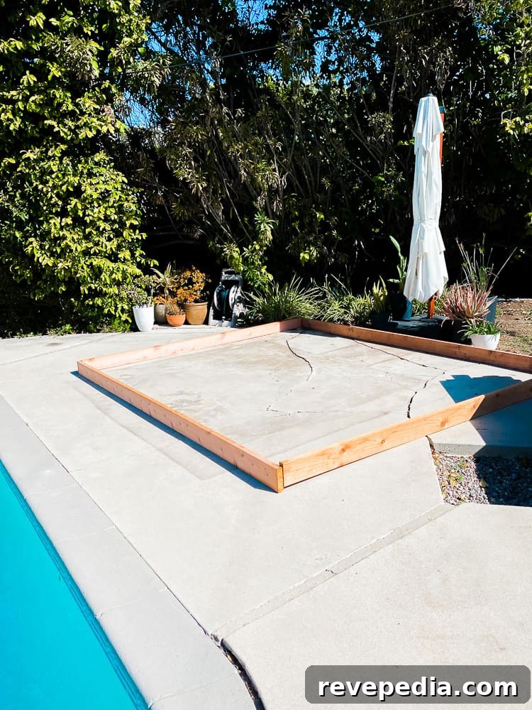 Build a Raised Redwood Deck: Step-by-Step Guide and Tips 9 img 29790 8