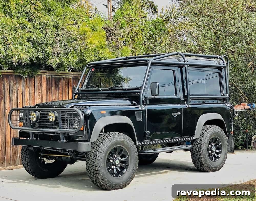 My Dream Land Rover Defender 90 Is For Sale — I Want It! 3 img 29812 2