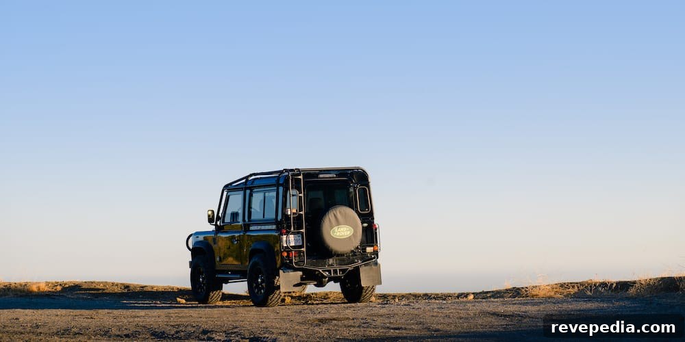 My Dream Land Rover Defender 90 Is For Sale — I Want It! 4 img 29812 3