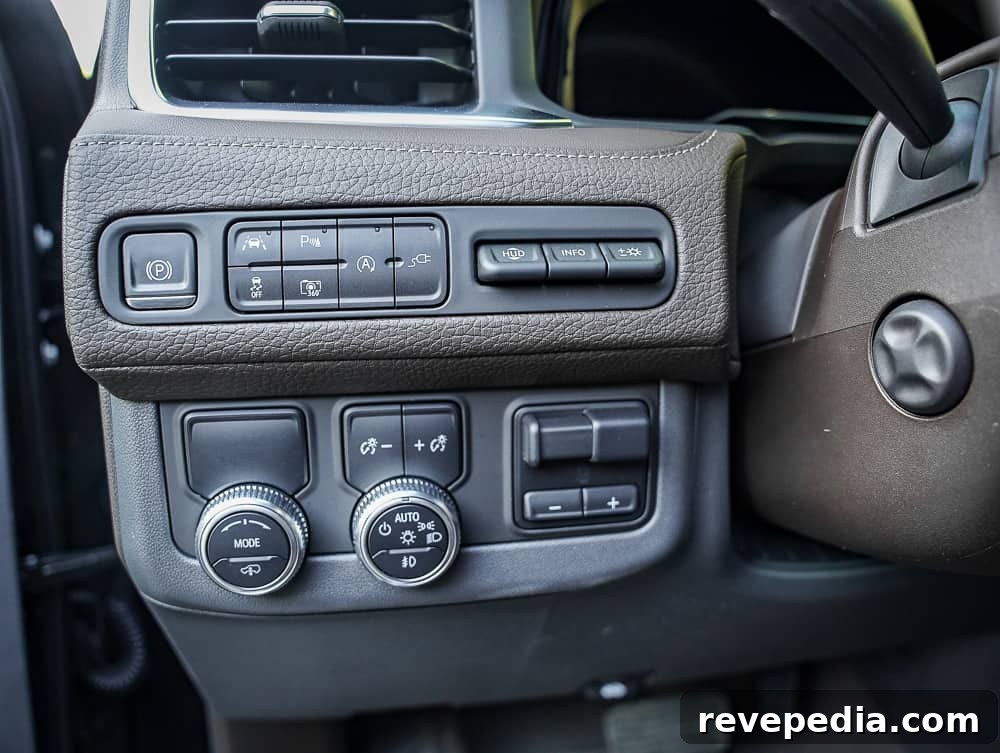 Yukon Denali materials and trim Yukon Denali materials and trim
