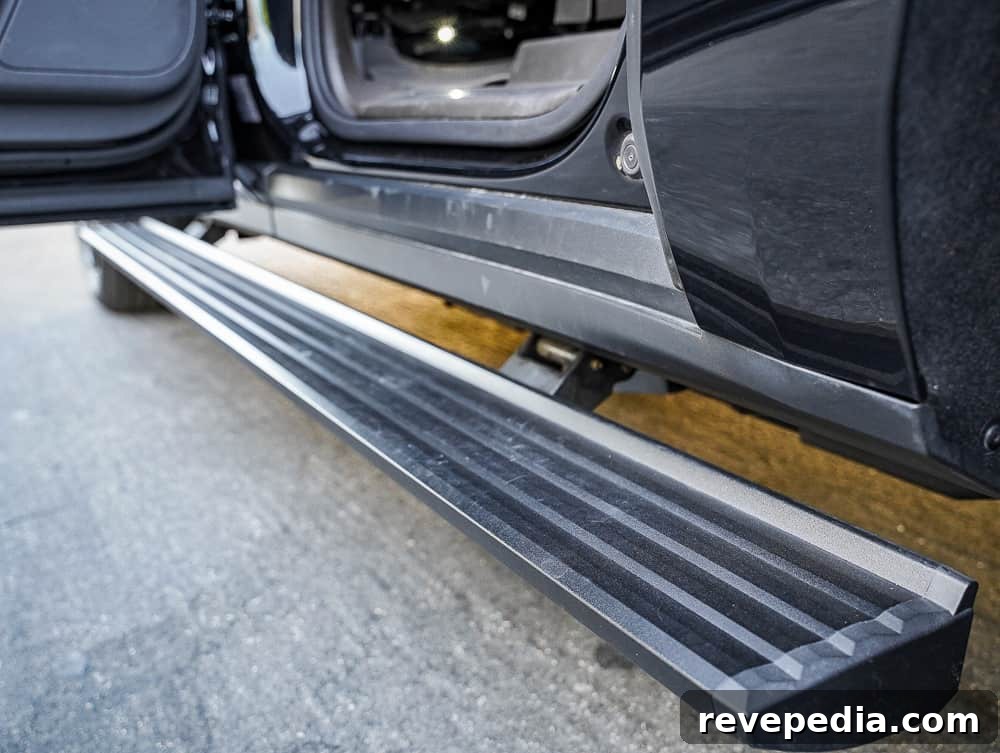 Yukon Denali cargo area close-up Yukon Denali cargo area close-up