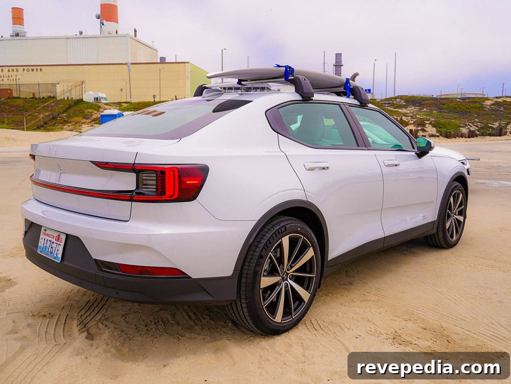 Polestar 2: Built for Urban Driving and City Adventures 24 img 30371 23