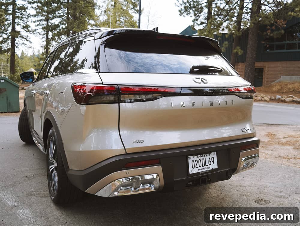 Lake Tahoe Road Trip in the Infiniti QX60: Scenic Drive Guide 18 QX60 photo 9