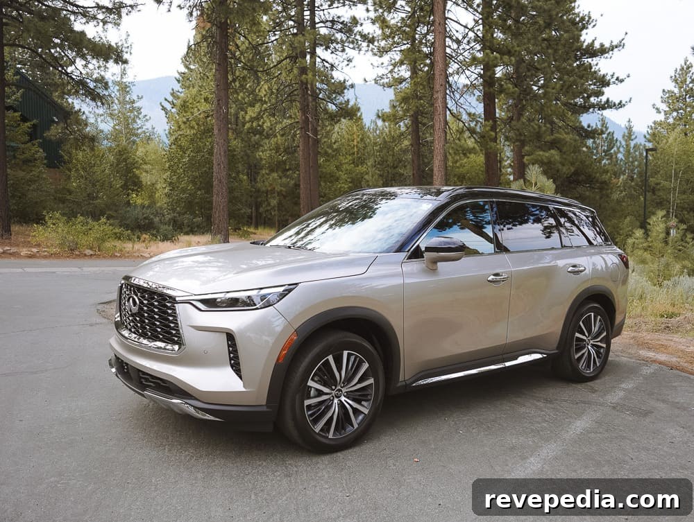 Lake Tahoe Road Trip in the Infiniti QX60: Scenic Drive Guide 23 QX60 photo 14