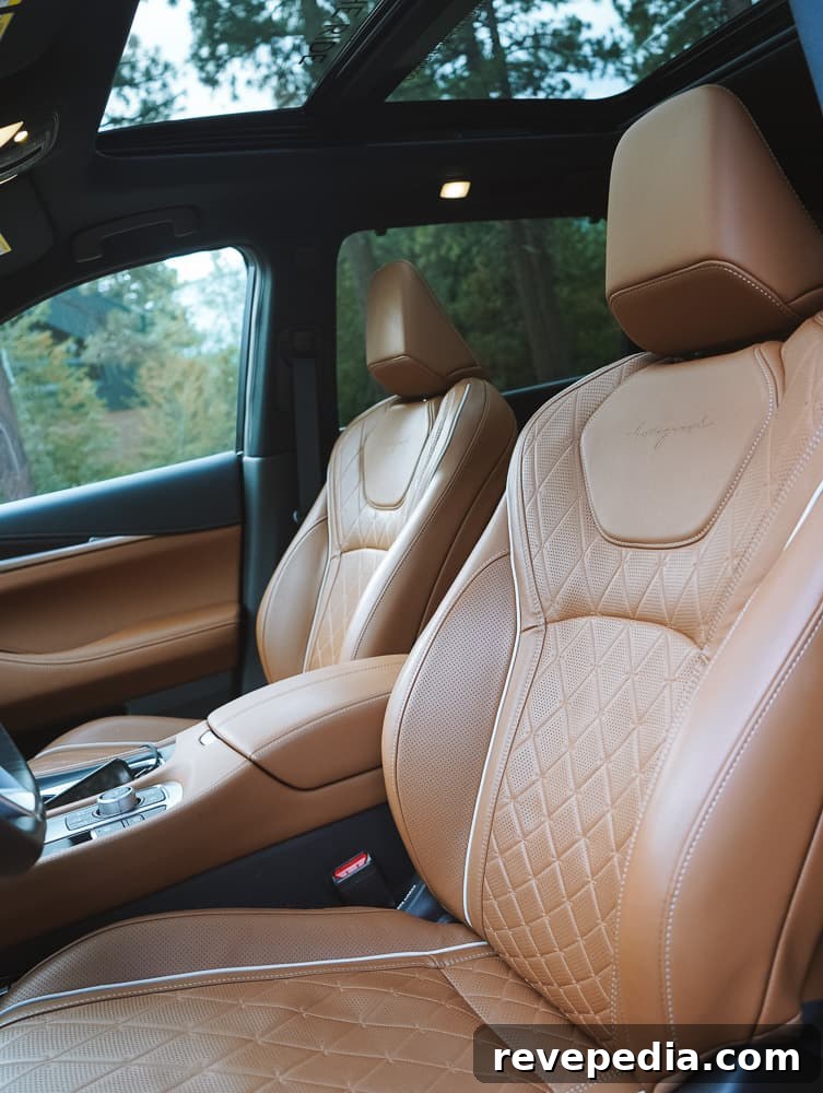 Lake Tahoe Road Trip in the Infiniti QX60: Scenic Drive Guide 4 Cargo space