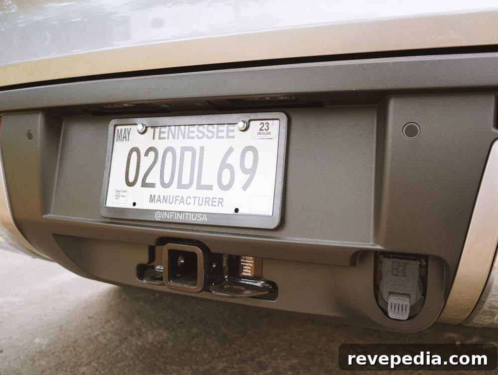 Lake Tahoe Road Trip in the Infiniti QX60: Scenic Drive Guide 6 QX60 towing hitch