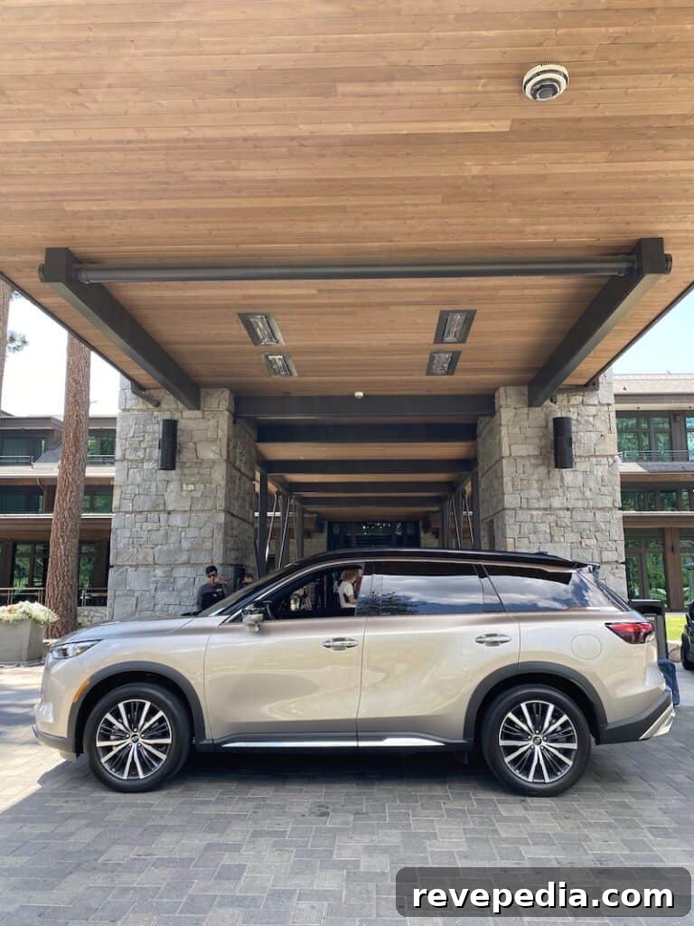 Lake Tahoe Road Trip in the Infiniti QX60: Scenic Drive Guide 8 Edgewood Tahoe