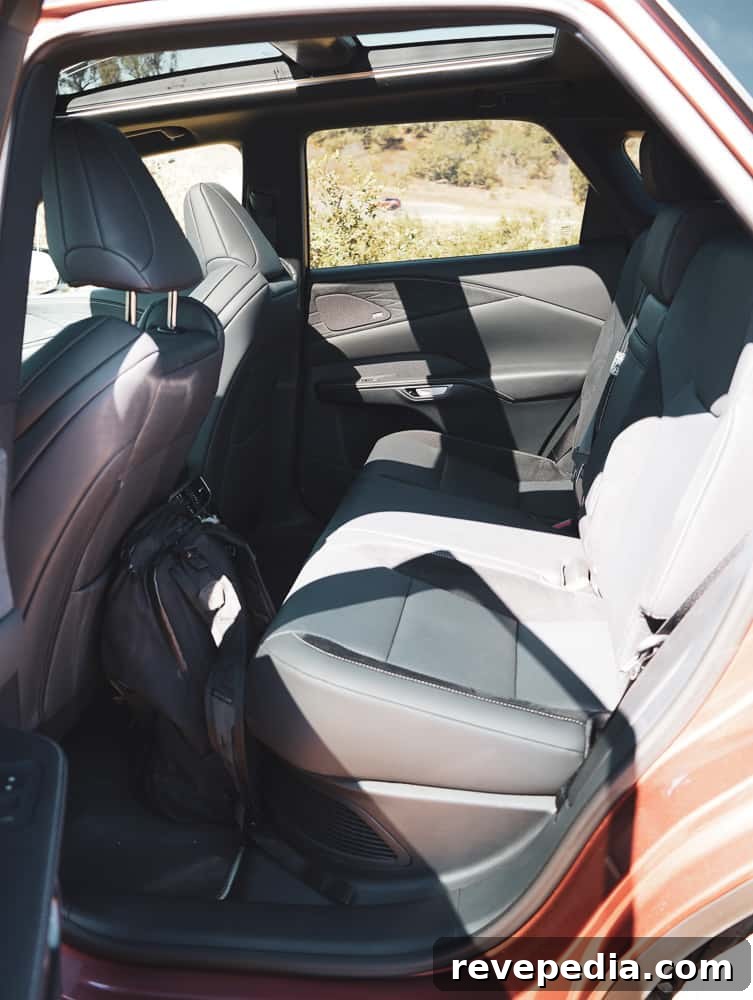 Lexus RX interior stitching detail Lexus RX interior stitching detail