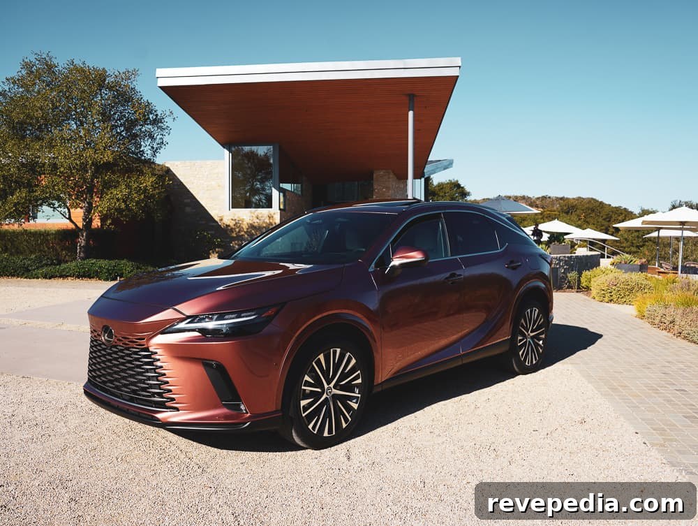 Lexus RX headlight design Lexus RX headlight design