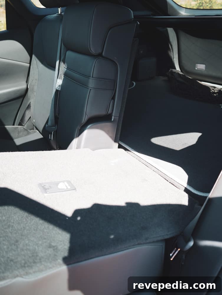 Lexus RX front interior view Lexus RX front interior view