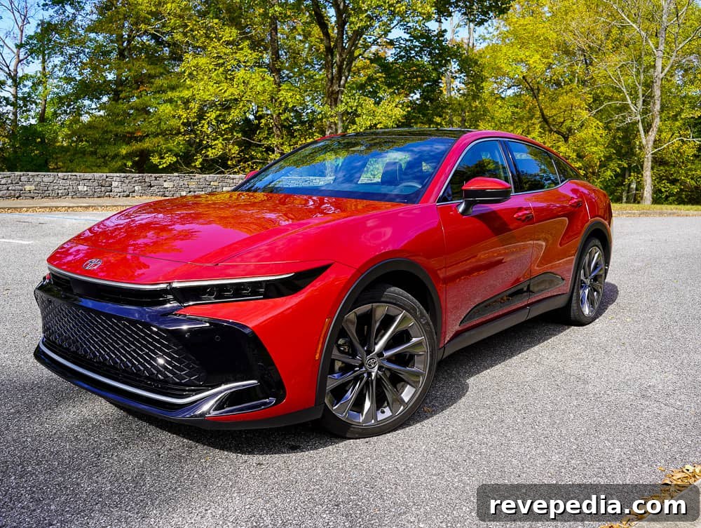 Toyota Crown Returns: New Model Upgrades and What to Expect 28 Toyota Crown gallery 23
