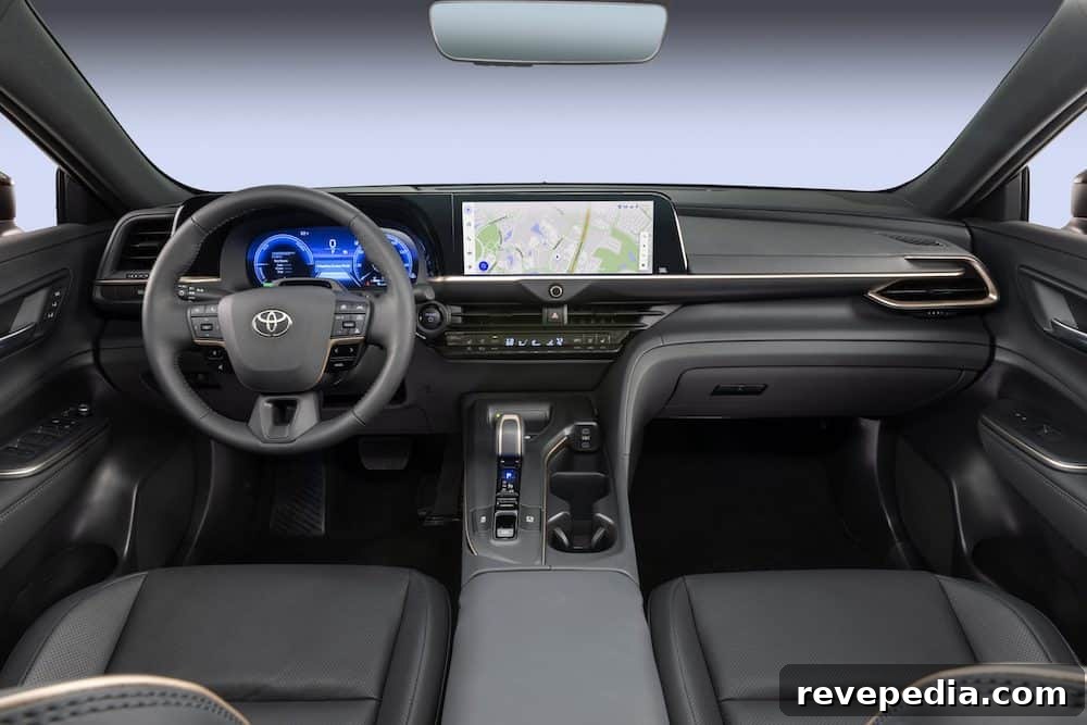 Toyota Crown Returns: New Model Upgrades and What to Expect 41 Toyota Crown press photo 13