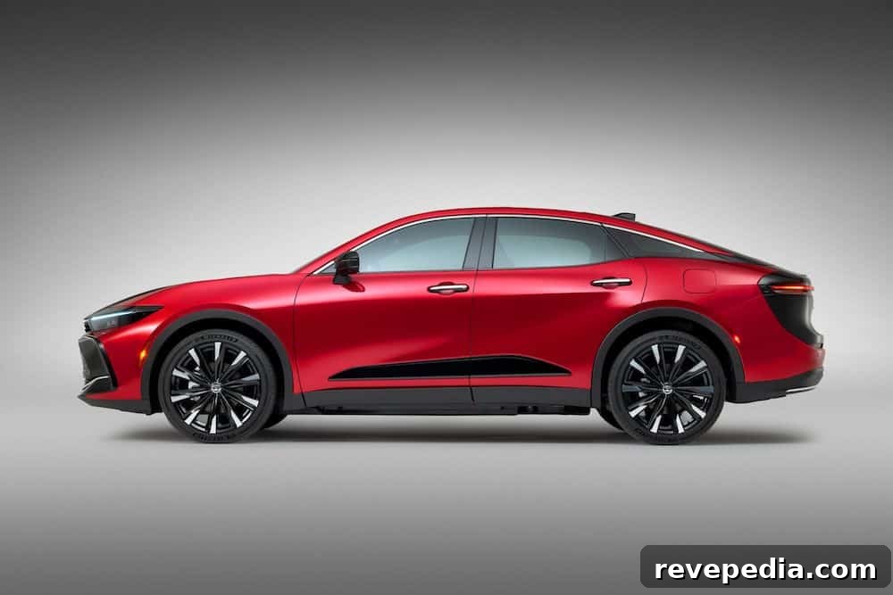 Toyota Crown Returns: New Model Upgrades and What to Expect 44 Toyota Crown press photo 16