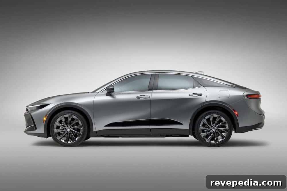 Toyota Crown Returns: New Model Upgrades and What to Expect 48 Toyota Crown press photo 20