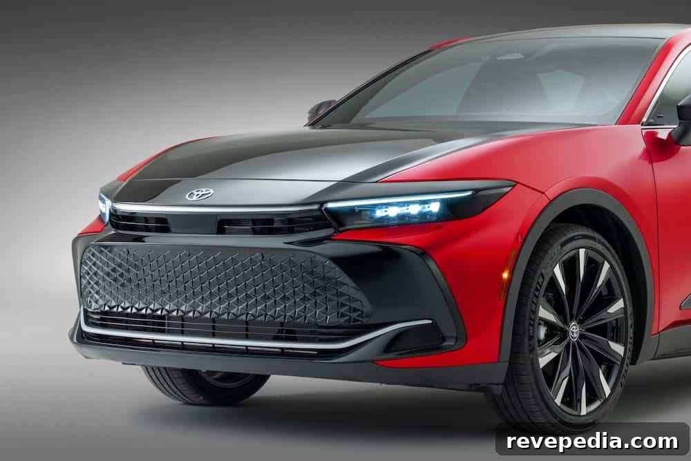 Toyota Crown Returns: New Model Upgrades and What to Expect 53 Toyota Crown press photo 25