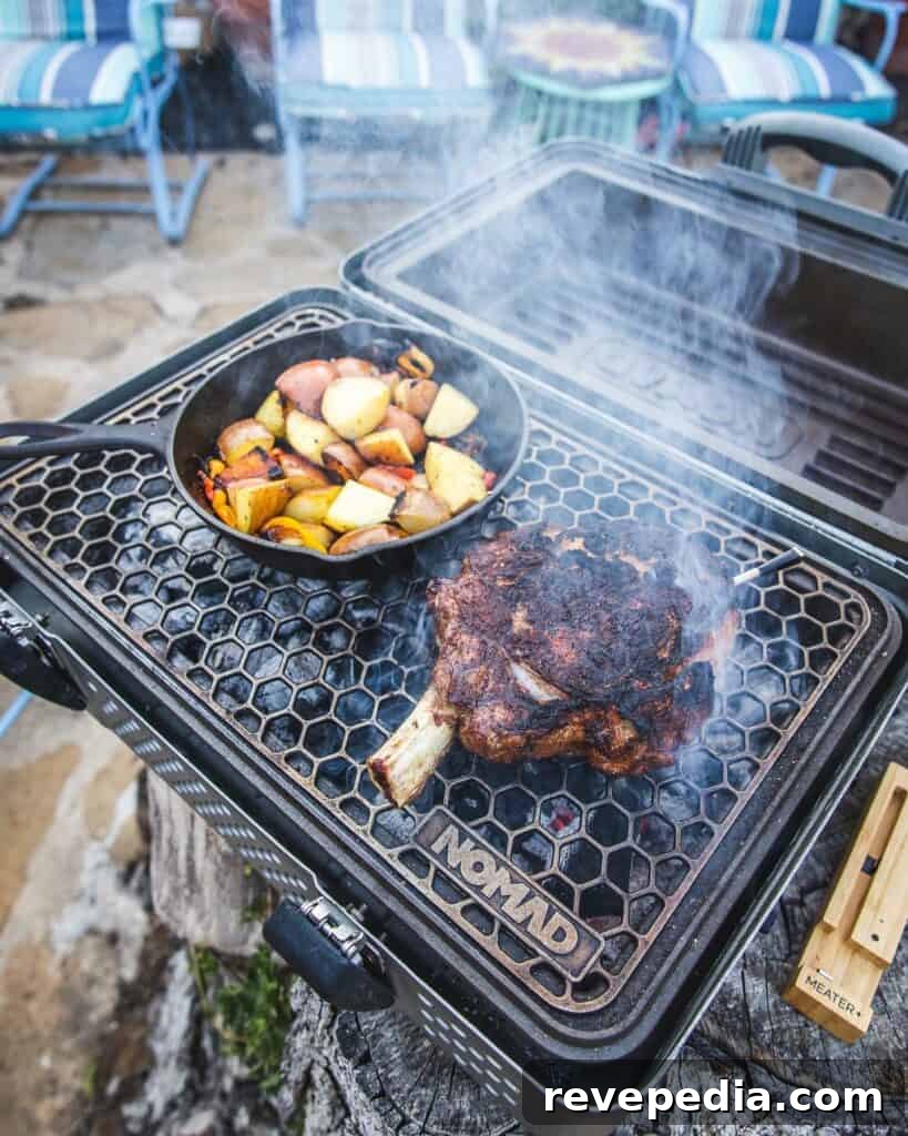 Portable Nomad Grill: Rediscover Real Charcoal Flavor Anywhere 2 img 30915 1
