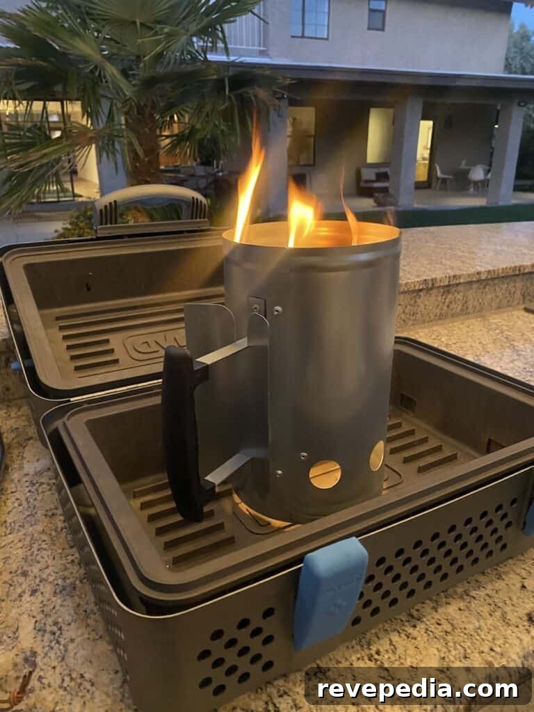 Portable Nomad Grill: Rediscover Real Charcoal Flavor Anywhere 11 img 30915 10