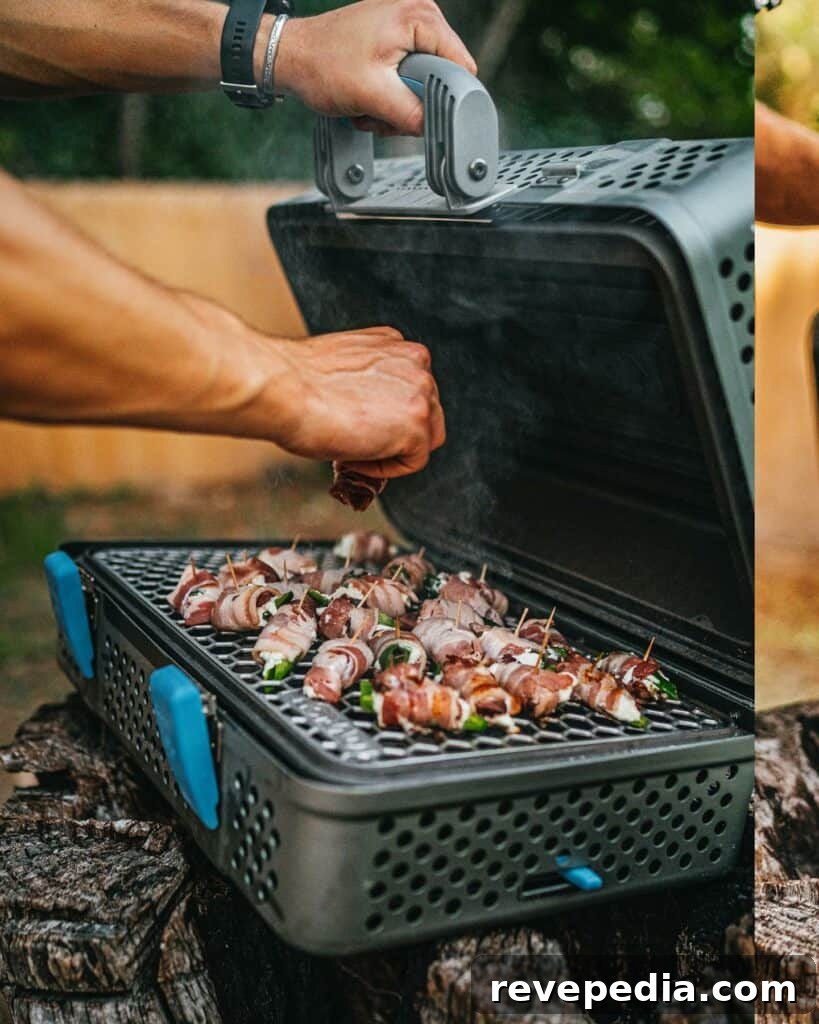 Portable Nomad Grill: Rediscover Real Charcoal Flavor Anywhere 3 img 30915 2