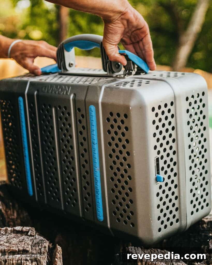 Portable Nomad Grill: Rediscover Real Charcoal Flavor Anywhere 4 img 30915 3