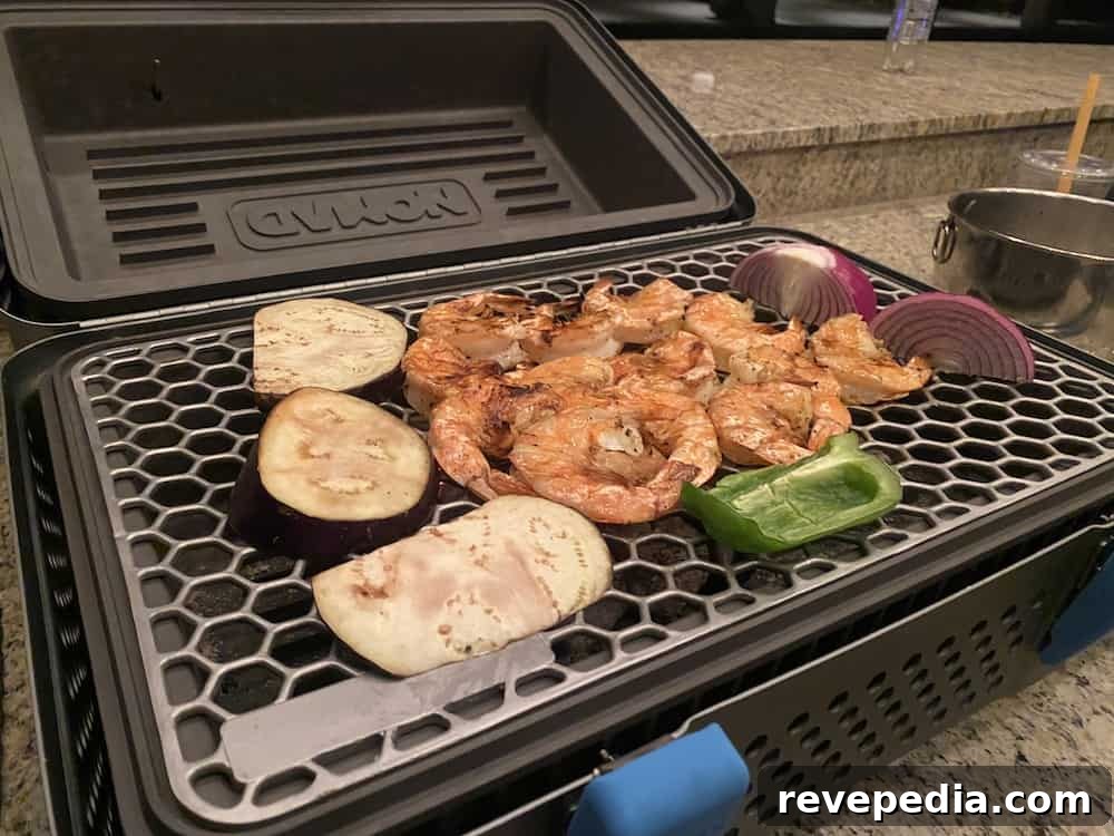Portable Nomad Grill: Rediscover Real Charcoal Flavor Anywhere 6 img 30915 5