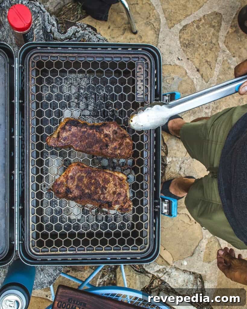 Portable Nomad Grill: Rediscover Real Charcoal Flavor Anywhere 7 img 30915 6