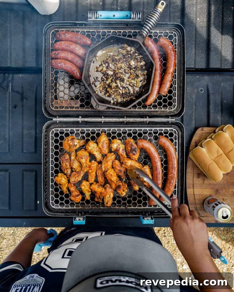 Portable Nomad Grill: Rediscover Real Charcoal Flavor Anywhere 8 img 30915 7