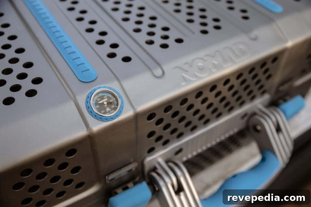 Portable Nomad Grill: Rediscover Real Charcoal Flavor Anywhere 10 img 30915 9