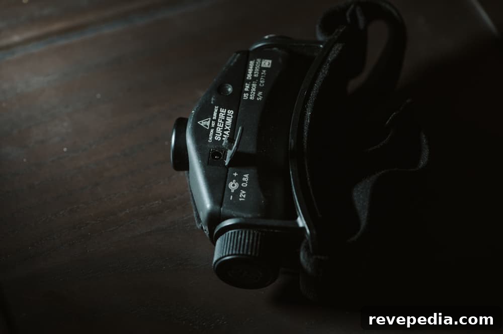 Surefire Maximus Headlamp: 1000-Lumen Hands-Free Illumination 11 img 30945 10