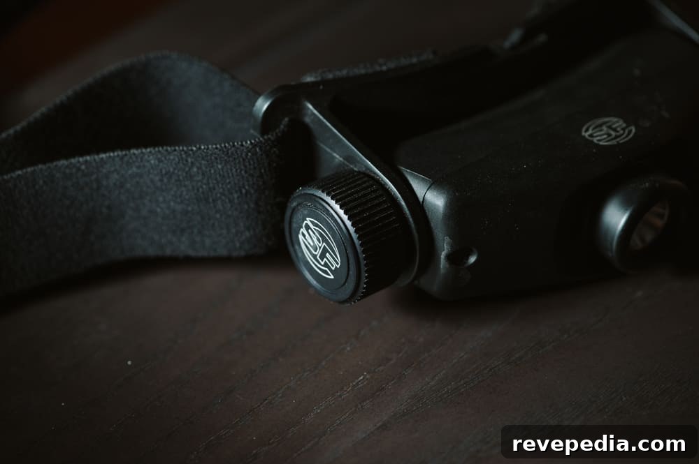 Surefire Maximus Headlamp: 1000-Lumen Hands-Free Illumination 3 img 30945 2
