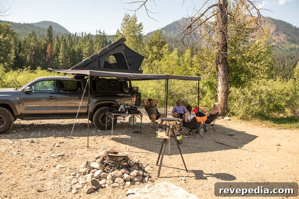 iKamper Wedge Rooftop Tent – Blue Dot Voyager Review & Specs 5 Technician assembling rooftop tent