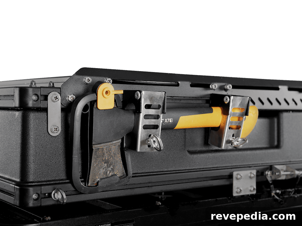 iKamper Wedge Rooftop Tent – Blue Dot Voyager Review & Specs 7 Diagram of rooftop tent features