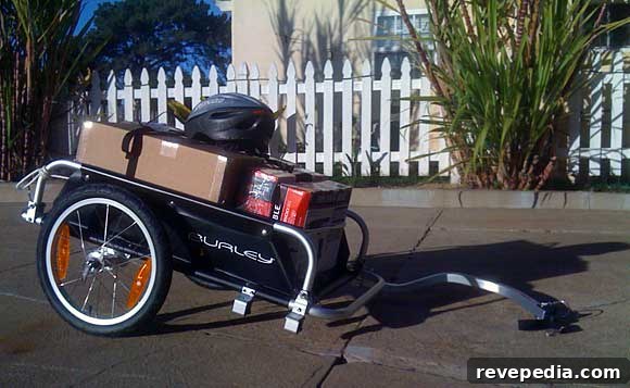 American-Made Tool Truck Reviews and Modifications 11 burley-flatbed-bike-trailer.jpg