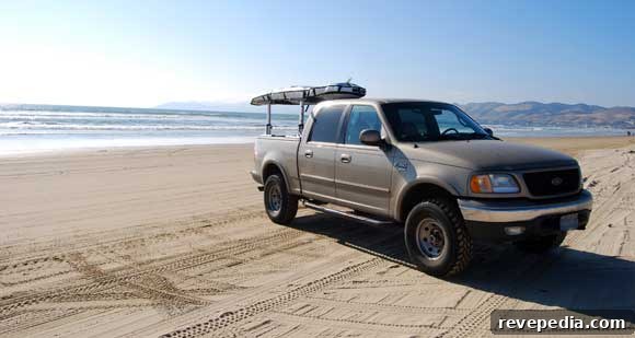 American-Made Tool Truck Reviews and Modifications 12 ford-truck-pismo-beach.jpg