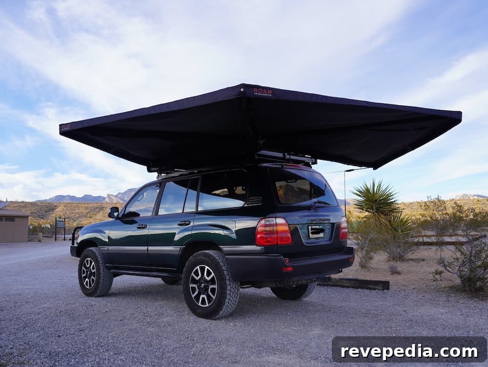 Upgrade Your Rig with the Roam ARC 270 Awning: Quick RV Add-On 2 270 awning