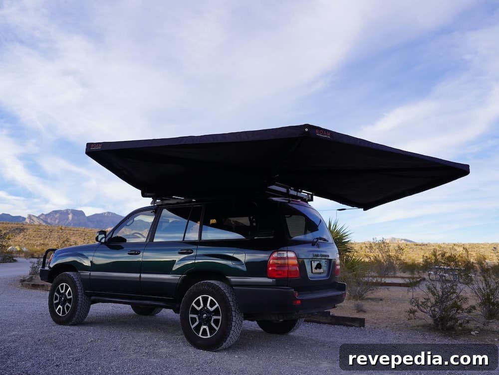 Upgrade Your Rig with the Roam ARC 270 Awning: Quick RV Add-On 13 img 31186 12